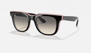 Ray Ban RB4368 Women's Sunglasses Grey | 18753-GWTQ