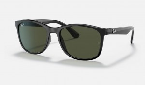 Ray Ban RB4374 Men's Sunglasses Green | 52306-GJSK