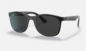 Ray Ban RB4374 Women's Sunglasses Grey | 03641-ENMX