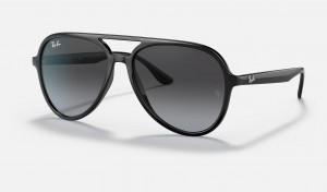 Ray Ban RB4376 Men's Sunglasses Grey | 05238-GPOQ