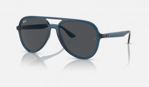 Ray Ban RB4376 Men's Sunglasses Grey | 39127-AZWN