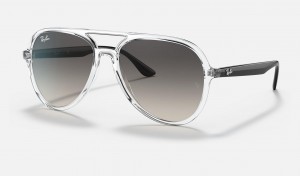 Ray Ban RB4376 Women's Sunglasses Grey | 78190-IKRE