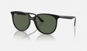 Ray Ban RB4378 Women's Sunglasses Green | 37901-NRFH