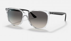 Ray Ban RB4378 Women's Sunglasses Grey | 38241-ZMLE