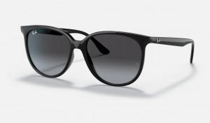 Ray Ban RB4378 Women's Sunglasses Grey | 50894-VGQN