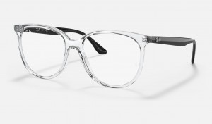 Ray Ban RB4378v Optics Women's Eyeglasses Silver | 38690-EHMZ