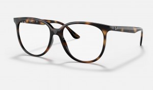 Ray Ban RB4378v Optics Women's Eyeglasses Black | 90283-IHZV