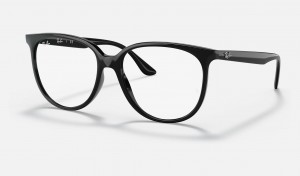 Ray Ban RB4378v Optics Women's Eyeglasses Black | 56879-FZAM