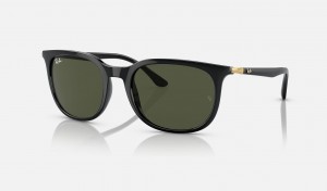 Ray Ban RB4386 Men's Sunglasses Green | 84375-KFBV