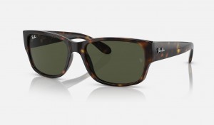 Ray Ban RB4388 Men's Sunglasses Green | 69281-XHFW