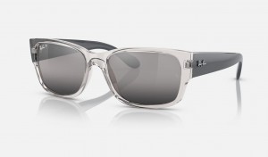 Ray Ban RB4388 Men's Sunglasses Grey | 61390-JSZA