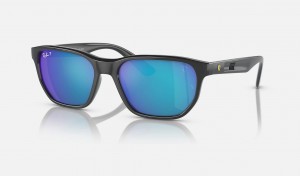 Ray Ban RB4404m Scuderia Ferrari Collection Men's Sunglasses Blue | 14762-IOQD