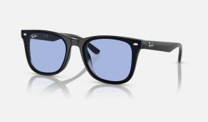 Ray Ban RB4420 Women's Sunglasses Blue | 40569-LRZX