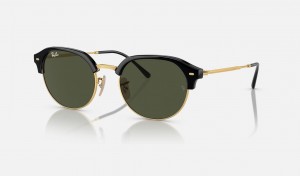 Ray Ban RB4429 Men's Sunglasses Green | 76021-NTDJ