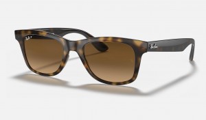 Ray Ban RB4640 Men's Sunglasses Brown | 05924-WFPV