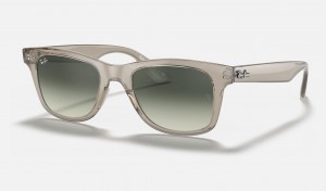 Ray Ban RB4640 Men's Sunglasses Grey | 34982-WHGN