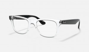 Ray Ban RB4640v Optics Men's Eyeglasses Silver | 34162-GZRQ