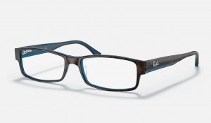 Ray Ban RB5114 Optics Men's Eyeglasses Blue | 74285-JAGC