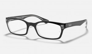 Ray Ban RB5150 Optics Women's Eyeglasses Black | 27159-TDRH