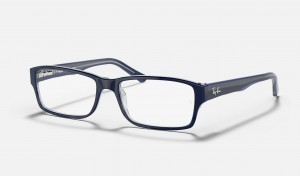 Ray Ban RB5169 Optics Men's Eyeglasses Blue | 94806-UEQF