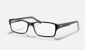 Ray Ban RB5169 Optics Men's Eyeglasses Black | 97082-OINP