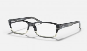 Ray Ban RB5169 Optics Men's Eyeglasses Grey | 95860-JBWE