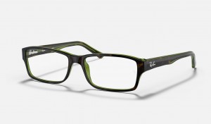 Ray Ban RB5169 Optics Women's Eyeglasses Green | 97352-FQXT