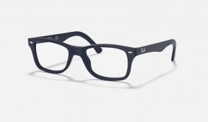 Ray Ban RB5228 Optics Men's Eyeglasses Blue | 84130-TXCF