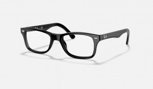 Ray Ban RB5228 Optics Men's Eyeglasses Black | 69781-QONE