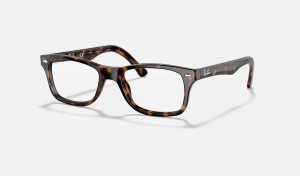 Ray Ban RB5228 Optics Men's Eyeglasses Black | 53498-ZQKR