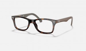 Ray Ban RB5228 Optics Men's Eyeglasses Black | 52684-XEYC