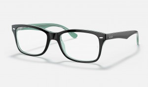 Ray Ban RB5228 Optics Men's Eyeglasses Black | 35026-GWTS