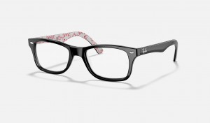 Ray Ban RB5228 Optics Men's Eyeglasses Black | 30194-JRQX