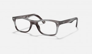 Ray Ban RB5228 Optics Men's Eyeglasses Grey | 37586-YONT