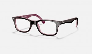 Ray Ban RB5228 Optics Men's Eyeglasses Pink | 29743-RVBW