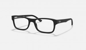 Ray Ban RB5268 Optics Men's Eyeglasses Black | 32167-DAIB