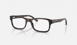 Ray Ban RB5268 Optics Men's Eyeglasses Black | 29035-WSCD