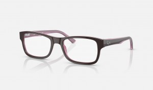 Ray Ban RB5268 Optics Men's Eyeglasses Pink | 14690-AXJB