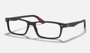 Ray Ban RB5277 Optics Men's Eyeglasses Black | 27350-LZCP