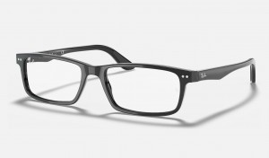 Ray Ban RB5277 Optics Men's Eyeglasses Black | 45018-QVUM