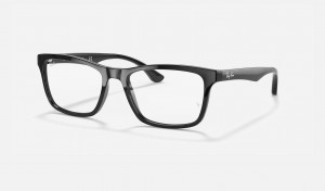 Ray Ban RB5279 Optics Men's Eyeglasses Black | 40381-DNIT