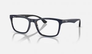 Ray Ban RB5279 Optics Men's Eyeglasses Blue | 20796-NTPU