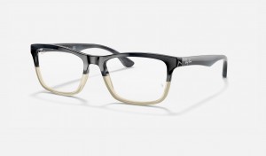 Ray Ban RB5279 Optics Men's Eyeglasses Grey | 19823-WUYC