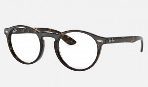 Ray Ban RB5283 Optics Women's Eyeglasses Black | 90265-SVJP