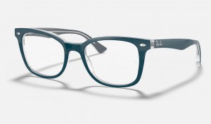 Ray Ban RB5285 Optics Men's Eyeglasses Turquoise | 82907-KCHG