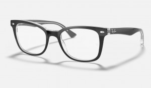 Ray Ban RB5285 Optics Women's Eyeglasses Black | 21690-PTZU