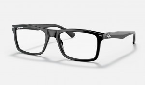 Ray Ban RB5287 Optics Men's Eyeglasses Black | 04386-KHOG