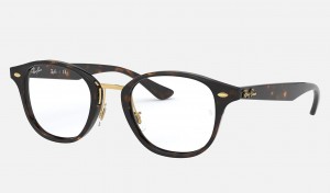 Ray Ban RB5355 Optics Women's Eyeglasses Black | 30542-HKJS