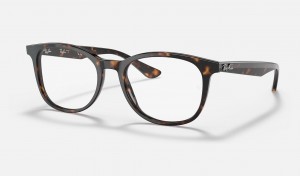 Ray Ban RB5356 Optics Men's Eyeglasses Black | 47360-RJQU