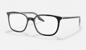 Ray Ban RB5362 Optics Men's Eyeglasses Black | 38065-HCFY